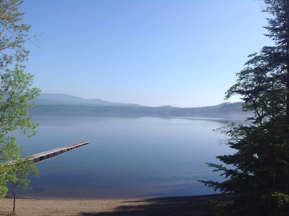 Auberge Sur Le Lac Temiscouata Temiscouata Sur Le Lac Exterior foto